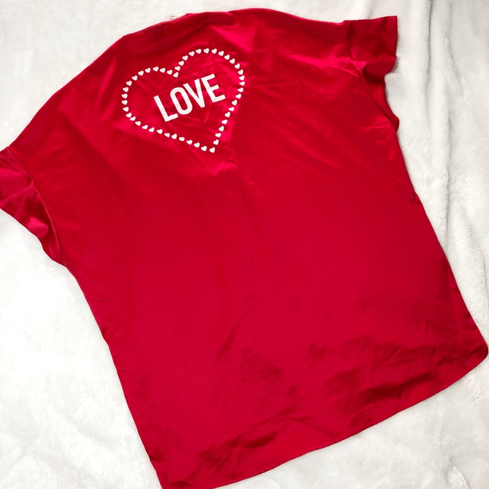 NWT Victoria Secret Red Robe - Picture 5 of 5